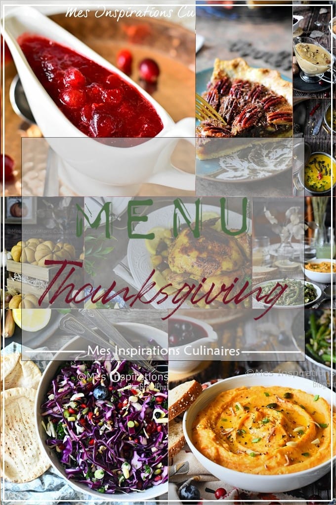 Idée Menu de repas pour Thanksgiving, recette facile et rapide | Le