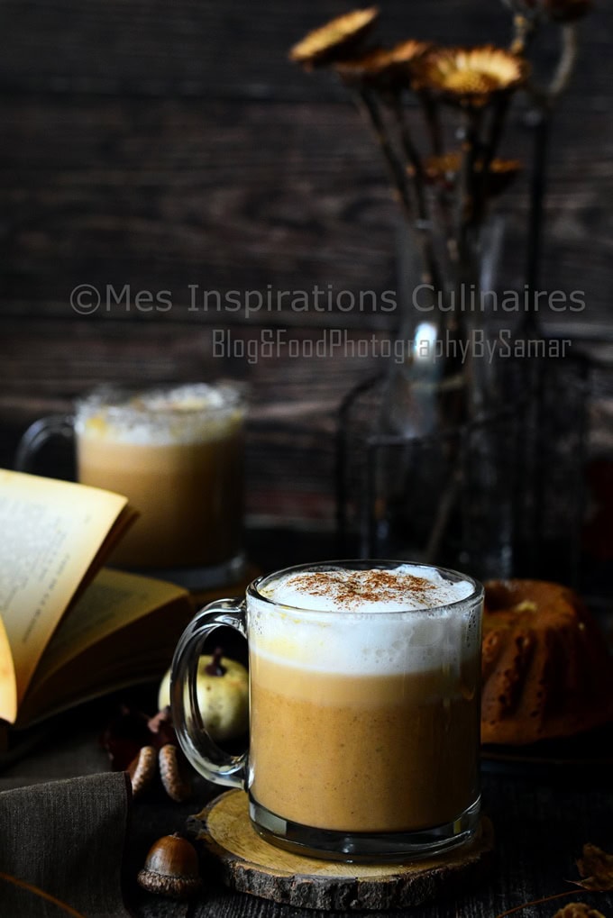 Recette Café latte pumpkin spice latte