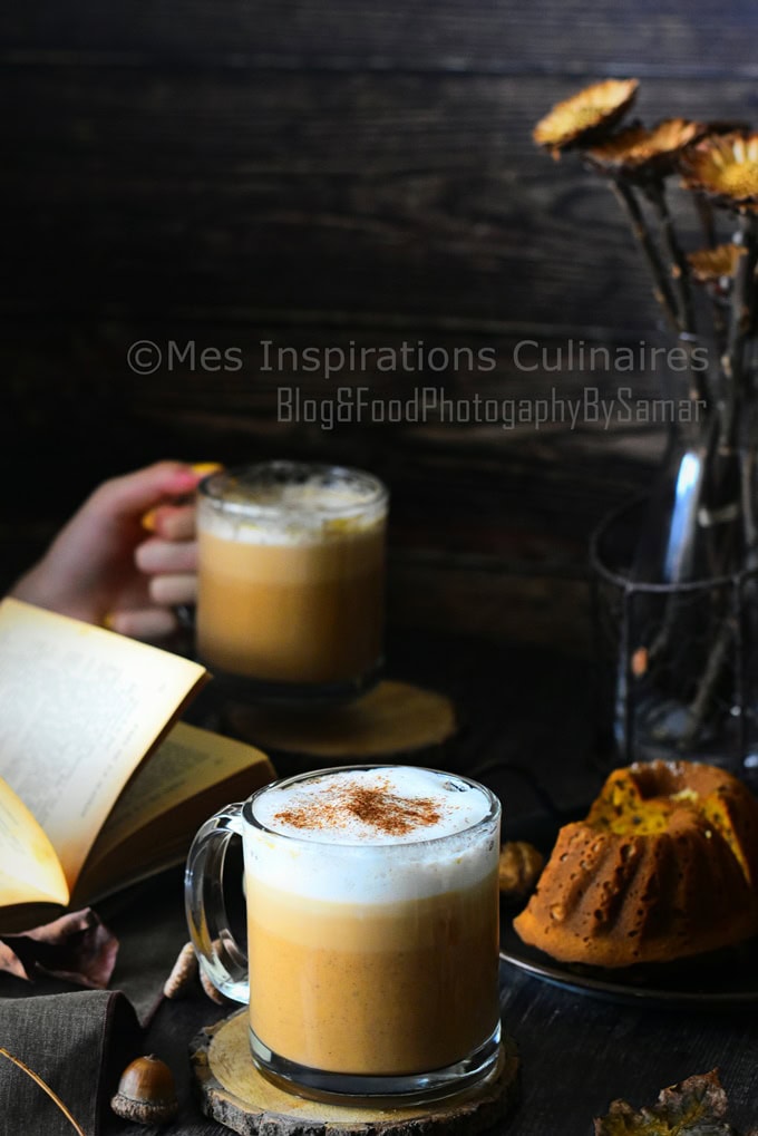 Café latte recette pumpkin spice latte 