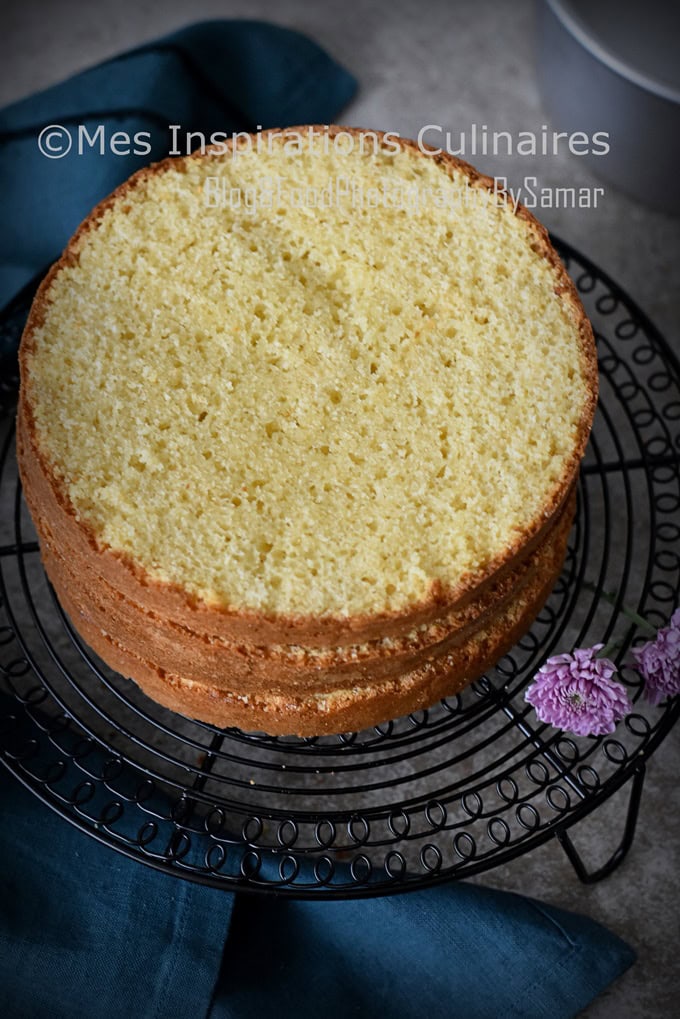 Le Molly Cake Gateau Pour Layer Cake Le Blog Cuisine De Samar