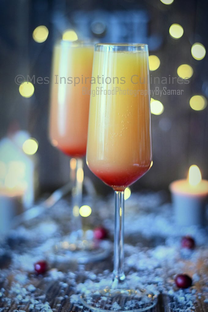 Recette Mimosa Cocktail