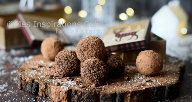 Truffes Au Chocolat De Cyril Lignac Le Blog Cuisine De Samar