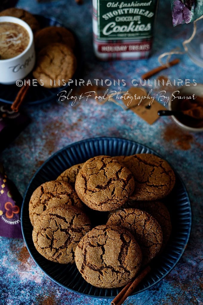 Recette biscuits au gingembre ginger snaps