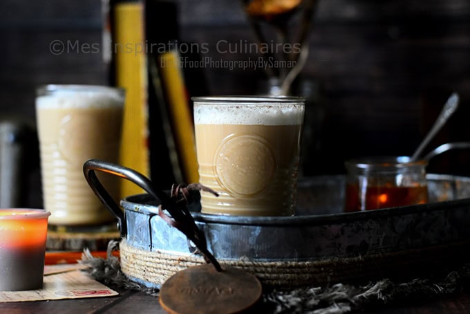 Chai latte recette maison, boisson indienne