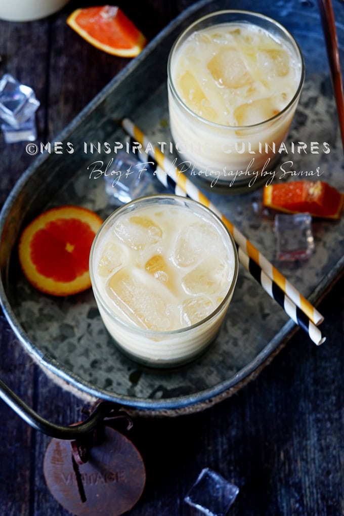 Cocktail à l'orange (Morir Soñando)