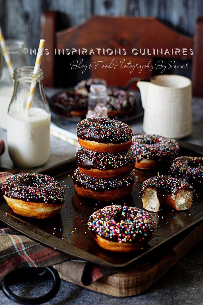 recette donuts maison américains 