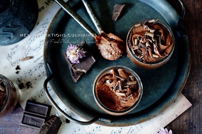 Mousse chocolat mascarpone