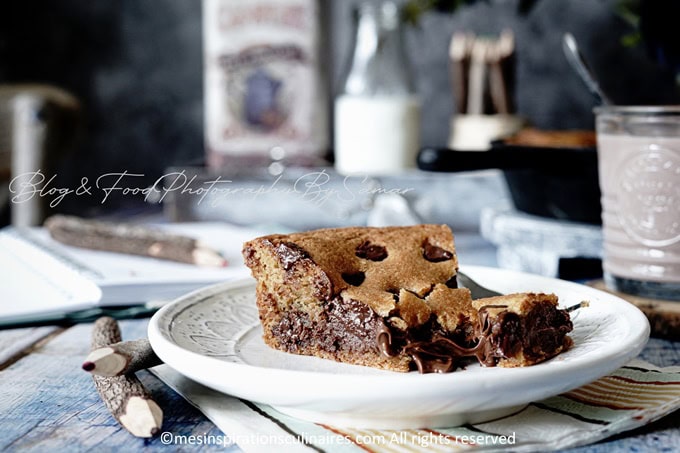 Cookie Geant Au Nutella La Meilleure Recette Le Blog Cuisine De Samar