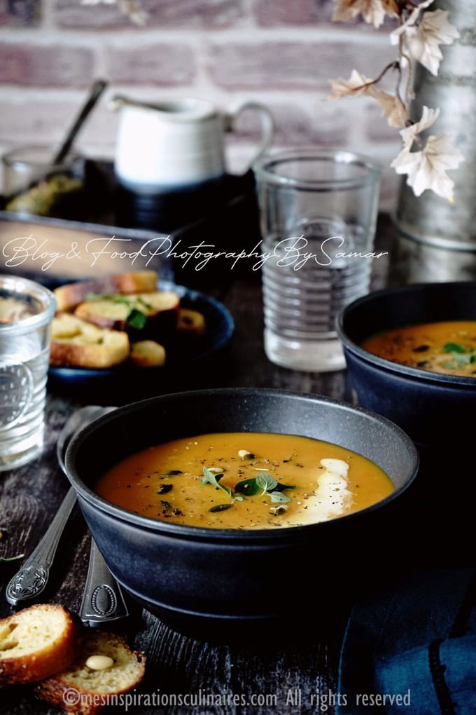 La soupe de carotte simplissime