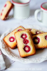 Financier De Cyril Lignac Aux Framboises Le Blog Cuisine De Samar