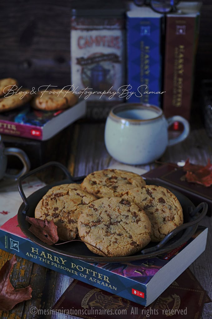 Recette de cookies moelleux selon le film Harry Potter