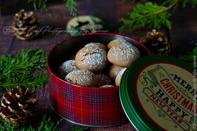 Biscuits de Noël au cacao polonais : Pierniczki