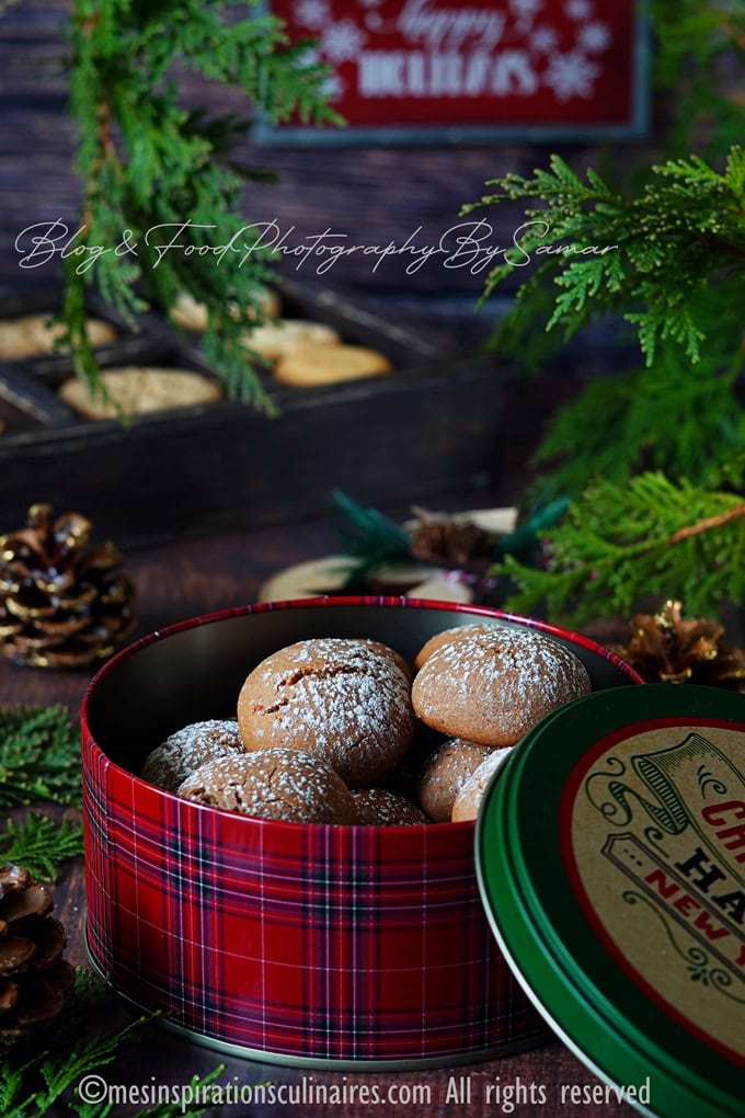 recette Biscuits de Noël au cacao polonais