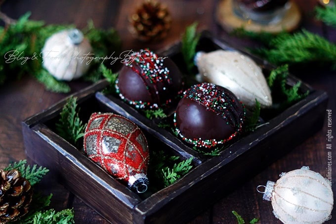 recette hot chocolate bombs