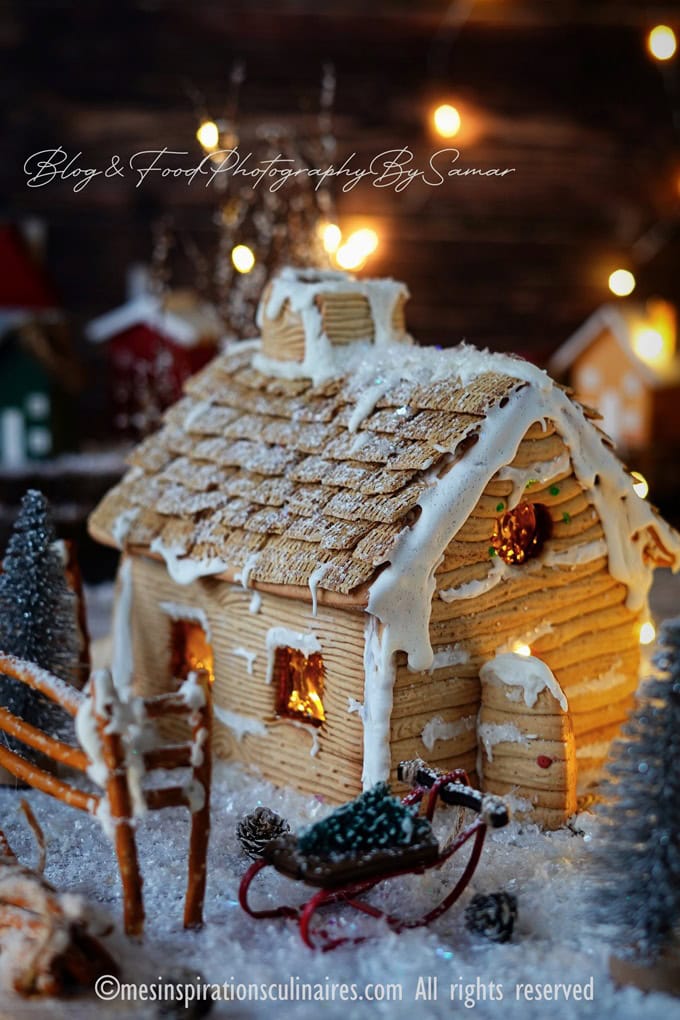 recette gingerbread house
