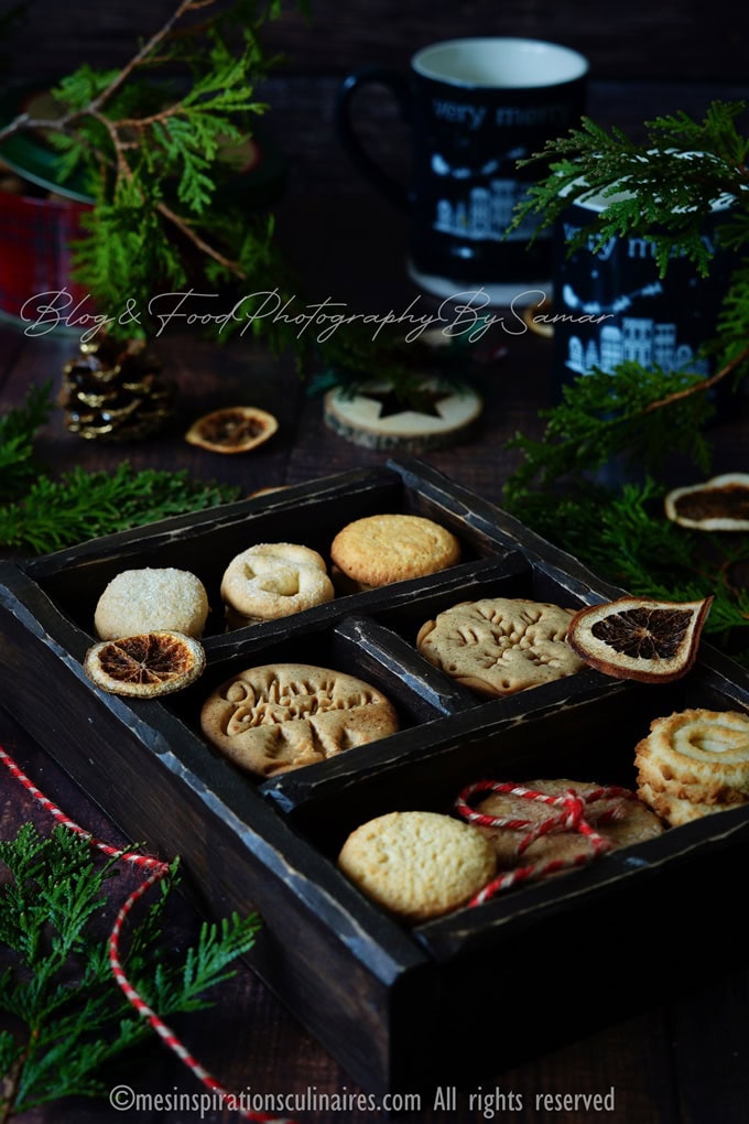 biscuits aux amandes : Schwowebredele 