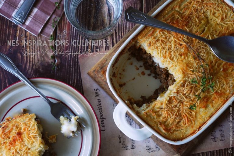 Recette hachis parmentier facile