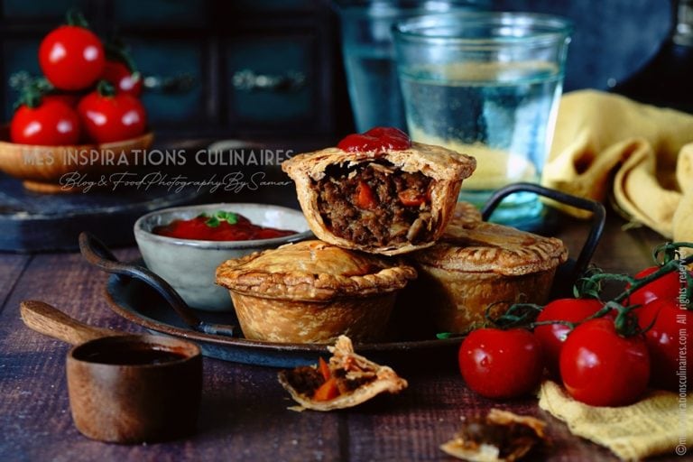 Tourte à la viande, recette australienne