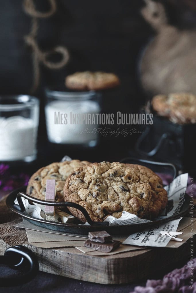 Recette Cookies De Cyril Lignac Le Blog Cuisine De Samar