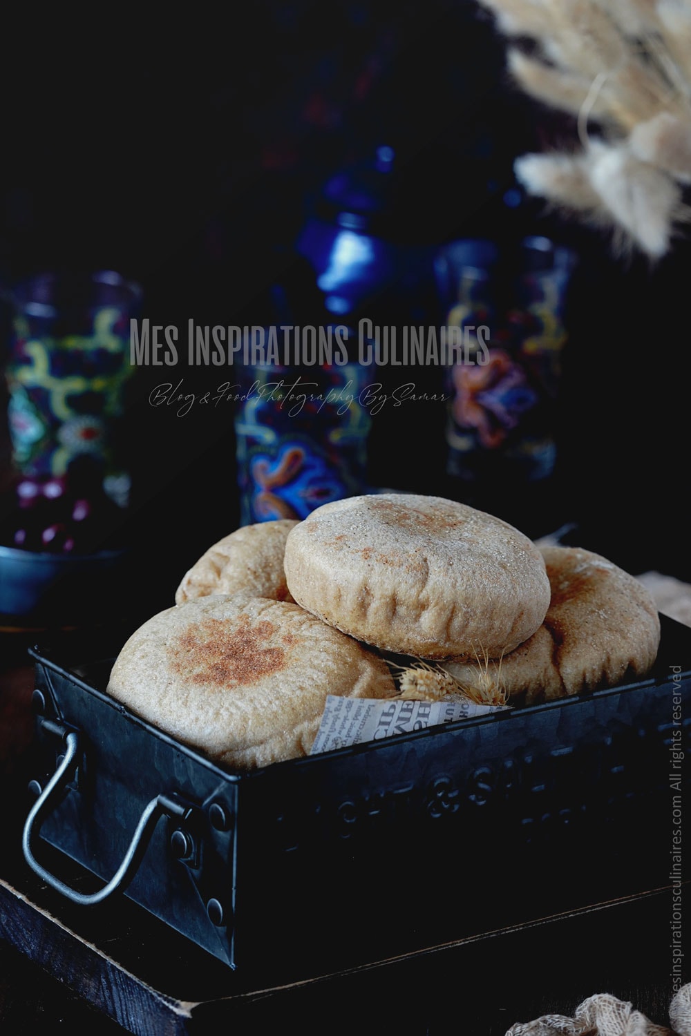 Recette de pain marocains batbout