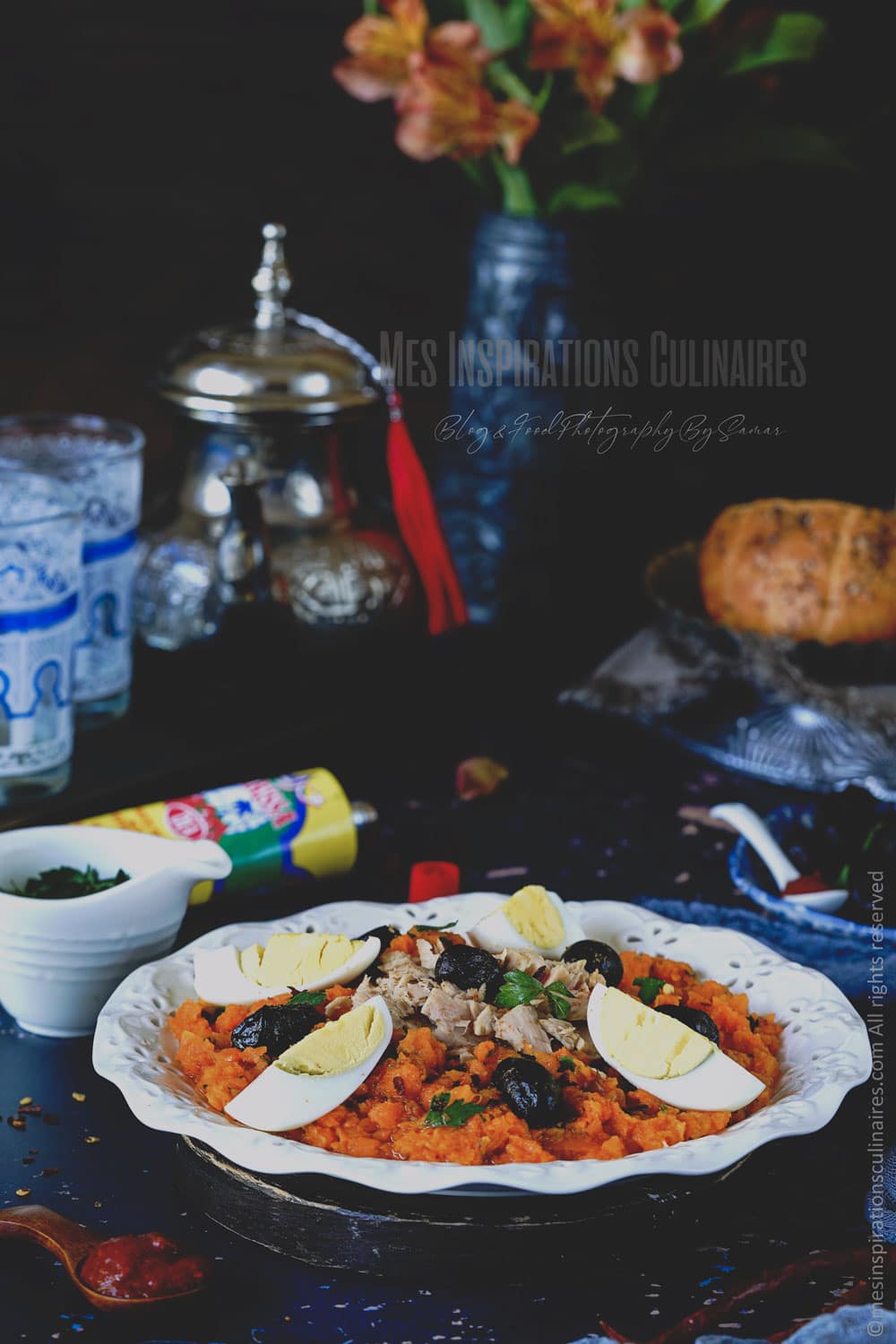 recette salade de carotte tunisienne