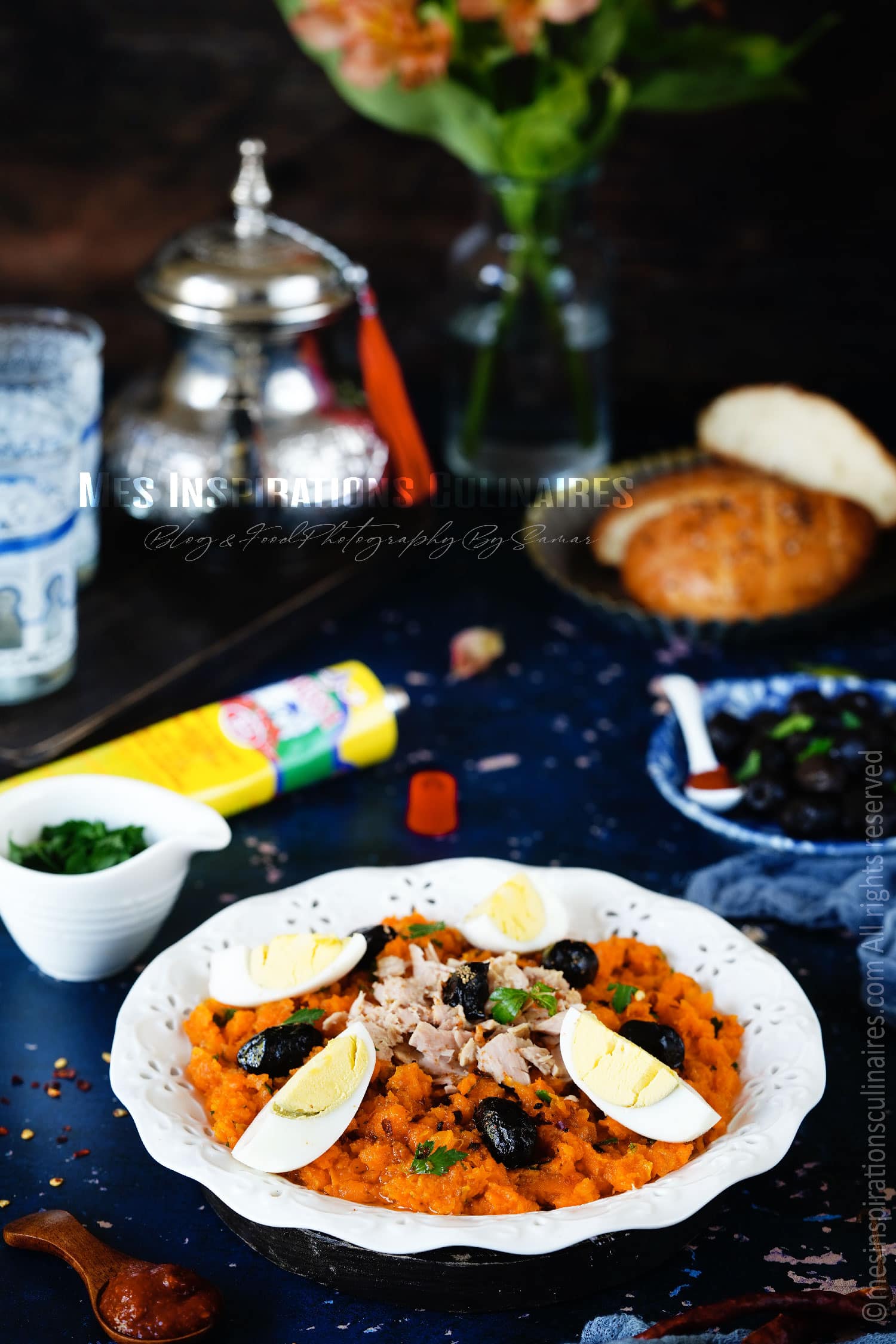recette salade de carottes tunisienne
