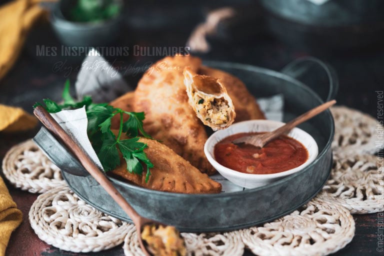 Pastel au thon, beignets farcis sénégalais