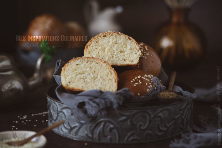 Recette Brioche moelleuse au sésame