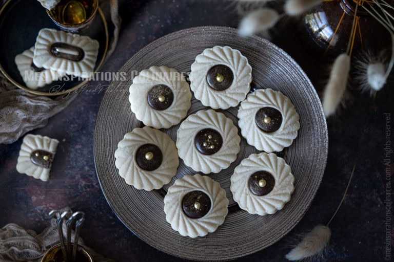 Biscuits moelleux au tahini