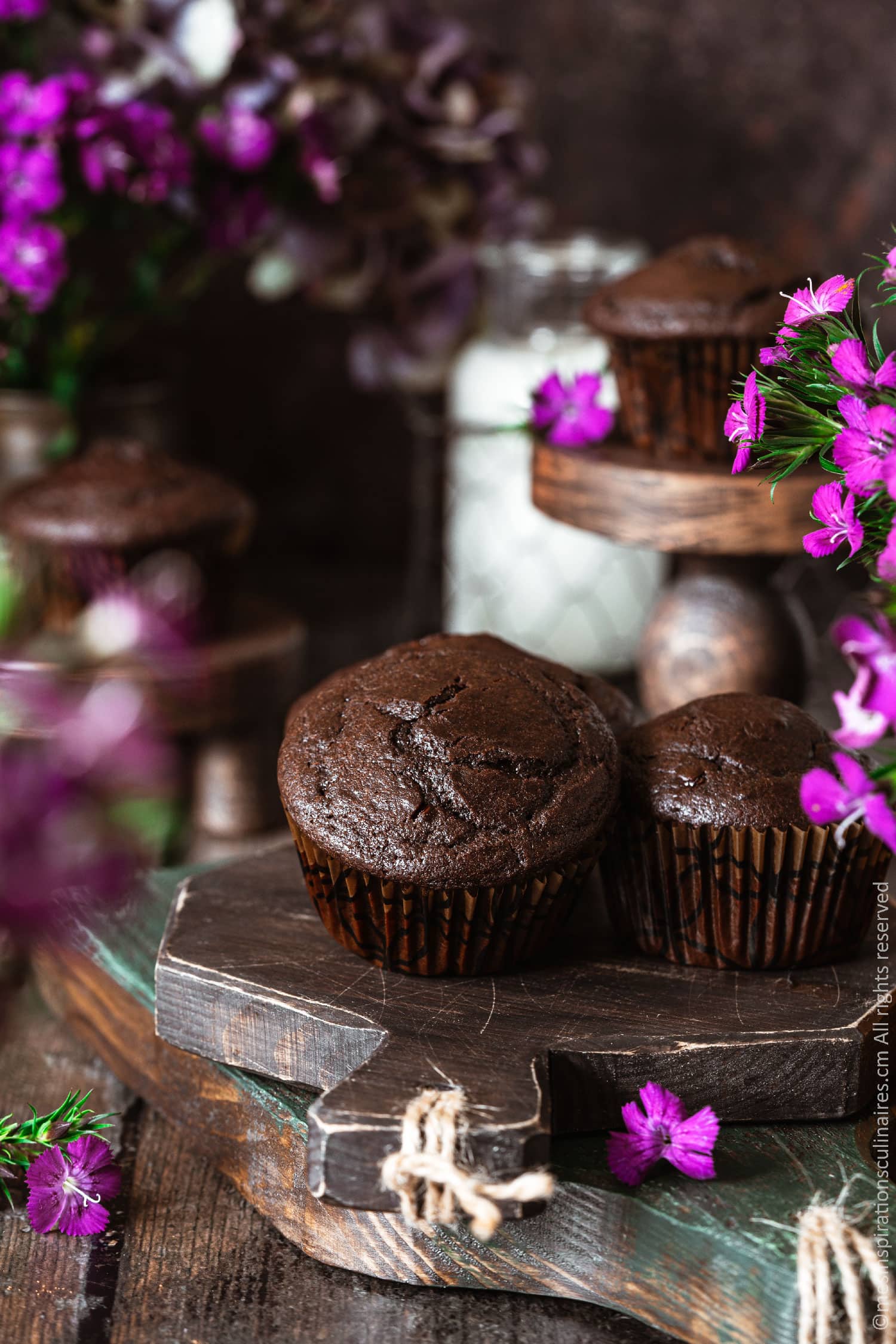 Muffin au chocolat de Cyril Lignac