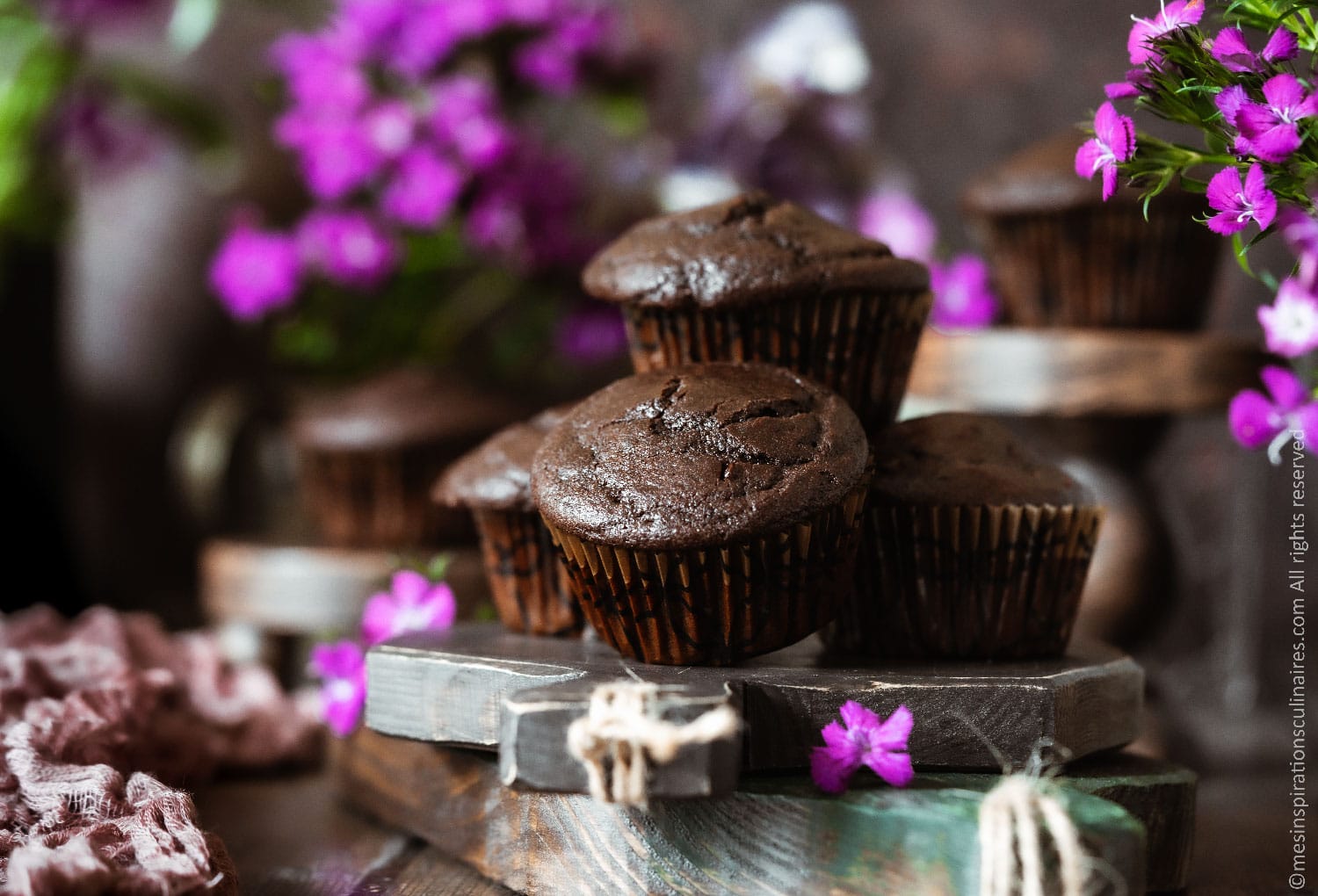 muffins au chocolat cyril lignac