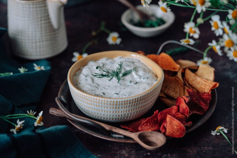 Crème de ciboulette, recette maison