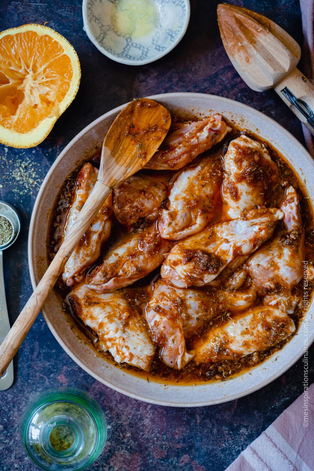 Meilleure Marinade Pour Poulet, Recette Facile | Le Blog Cuisine De Samar