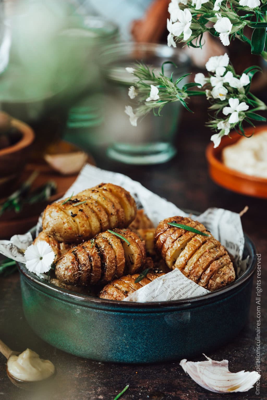 Pommes de terre grenaille au four | Le Blog cuisine de Samar