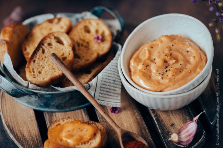 Recette rouille, sauce provençale facile