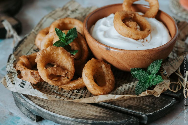 Recette oignons frits (les onion rings)