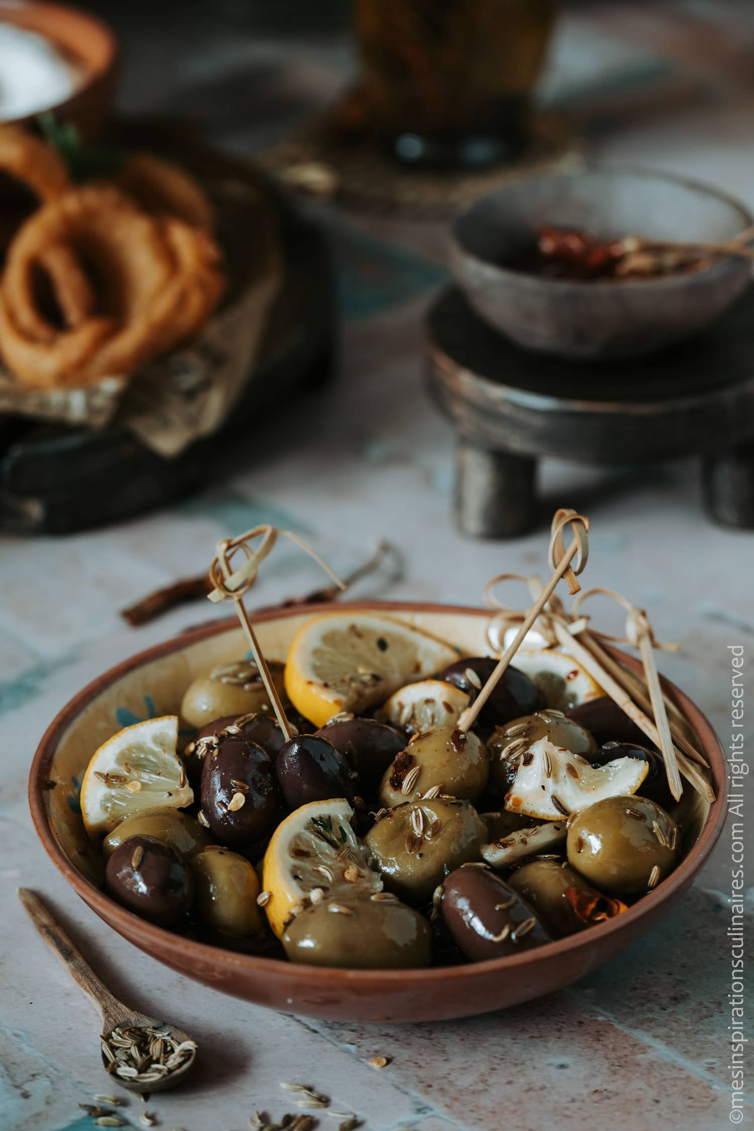 Comment faire des olives