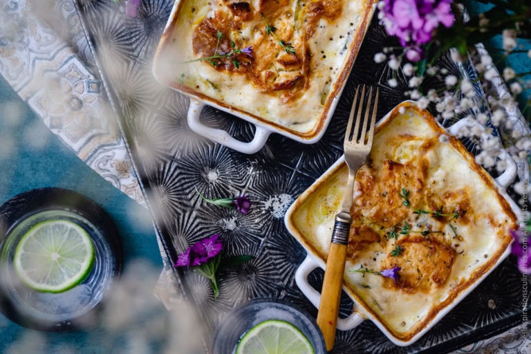 Gratin de courgettes au chèvre, recette facile