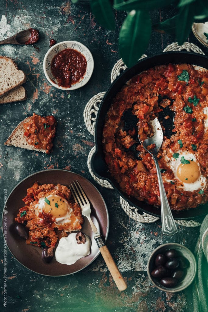 Shakshuka aux oeufs