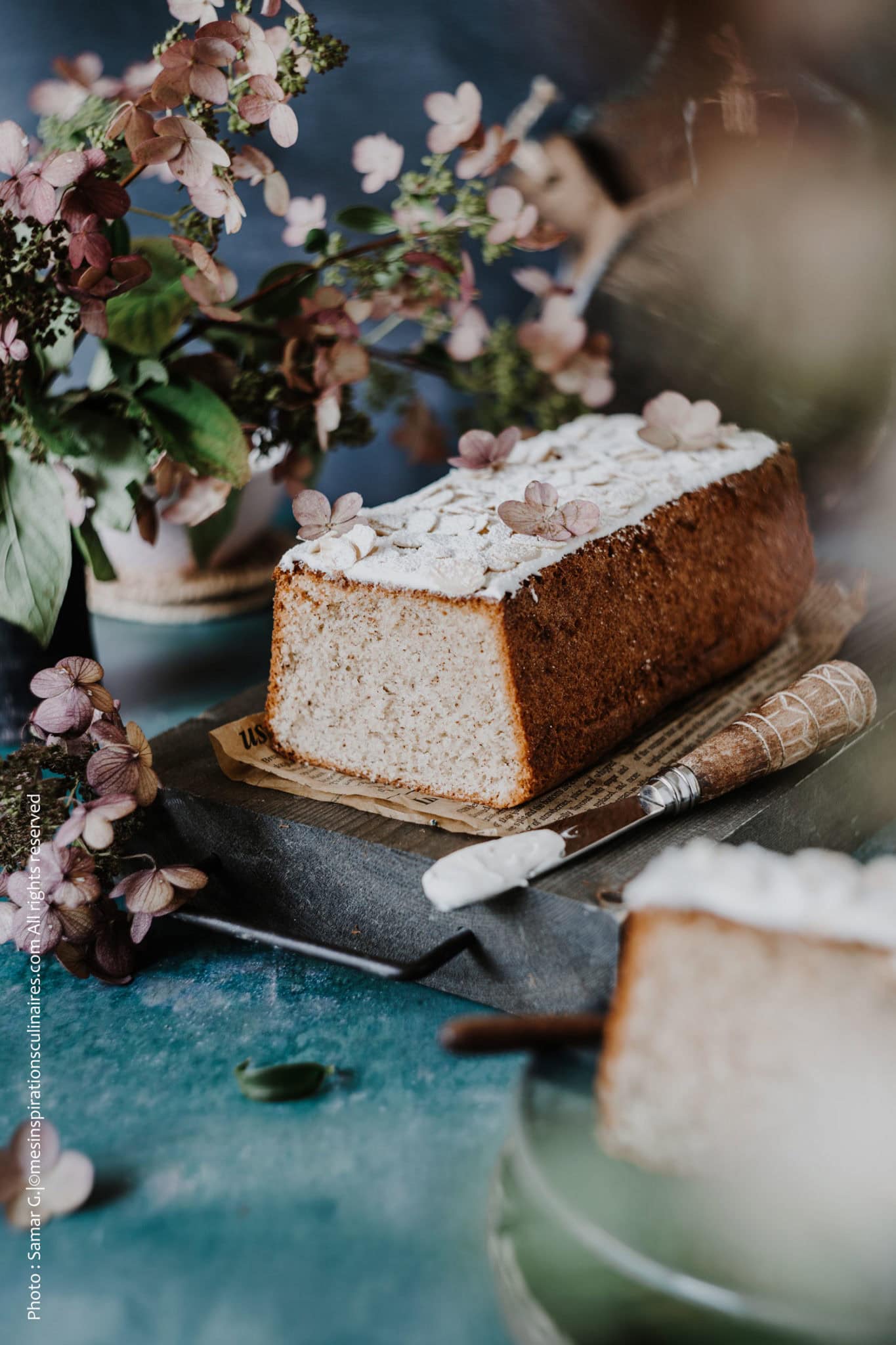 Cake Moelleux à La Vanille Façon Cyril Lignac | Le Blog Cuisine De Samar