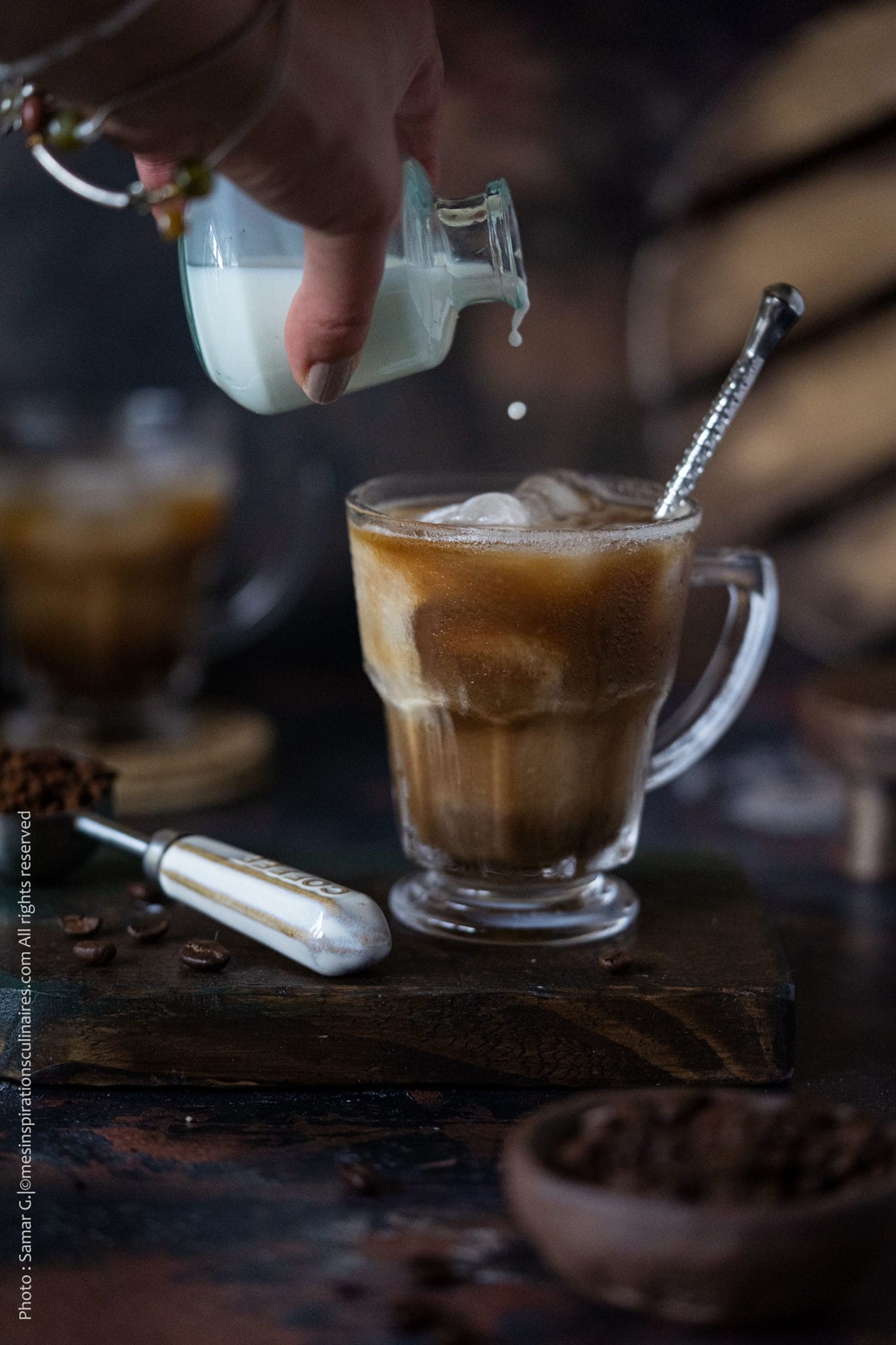 Iced Coffee Recette Du Caf Am Ricain Le Blog Cuisine De Samar