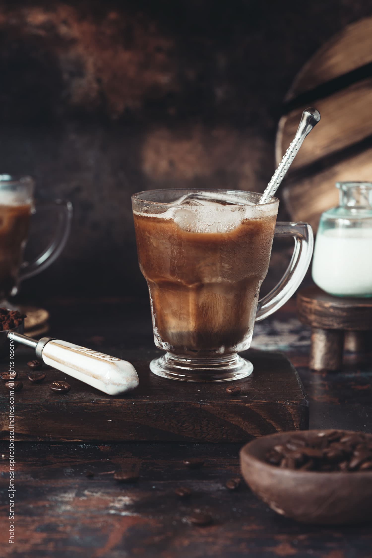 Iced coffee, recette du café glacé américain