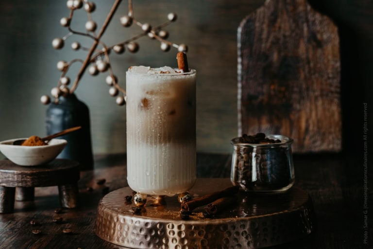 Horchata maison, la boisson mexicaine au riz