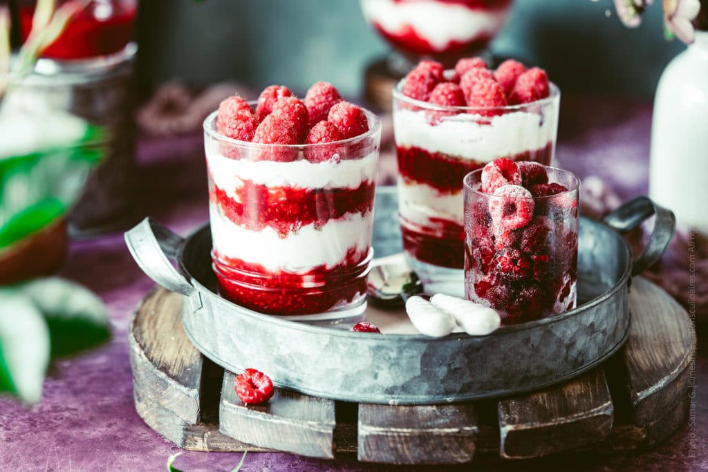 Verrines Mascarpone Et Framboises : Un Dessert Raffiné | Le Blog ...