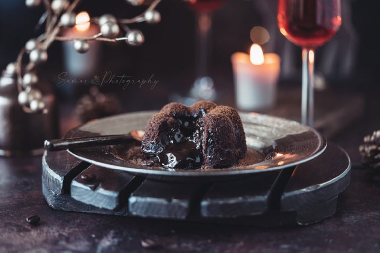 Fondant au chocolat au coeur coulant, façon Cyril Lignac