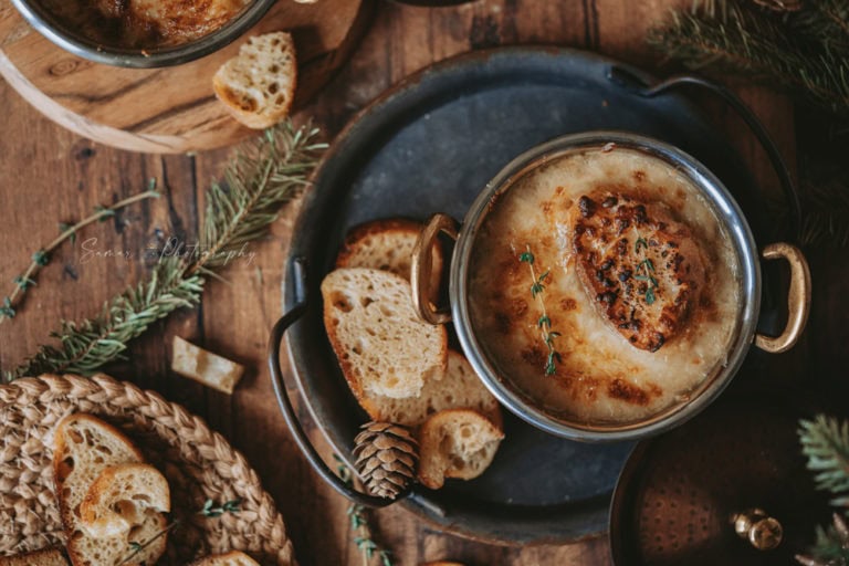 Soupe à l’oignon, recette traditionnelle