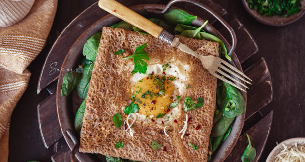 Galette Bretonne Complète - Les Recette De A à Z