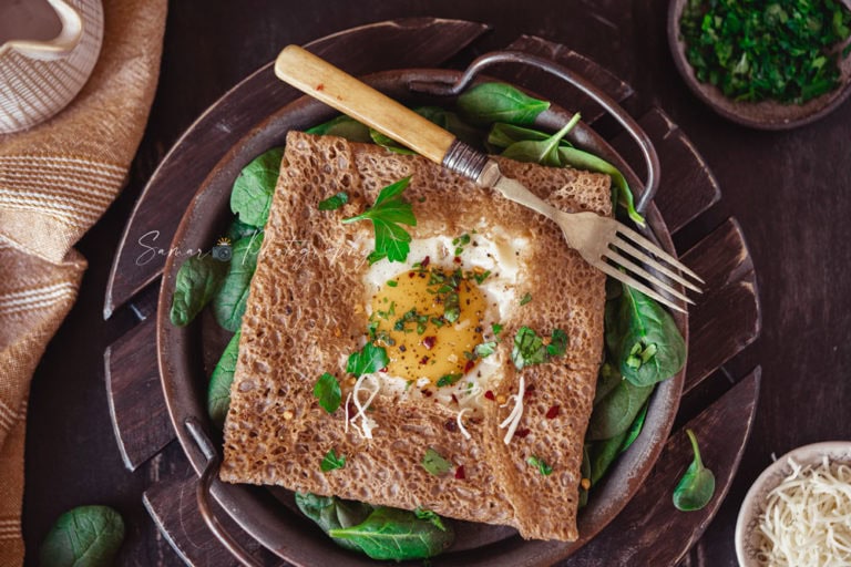 Galette bretonne complète