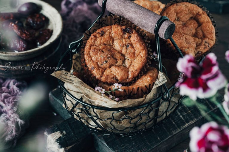 Recette muffins salés, tomates séchées et parmesan