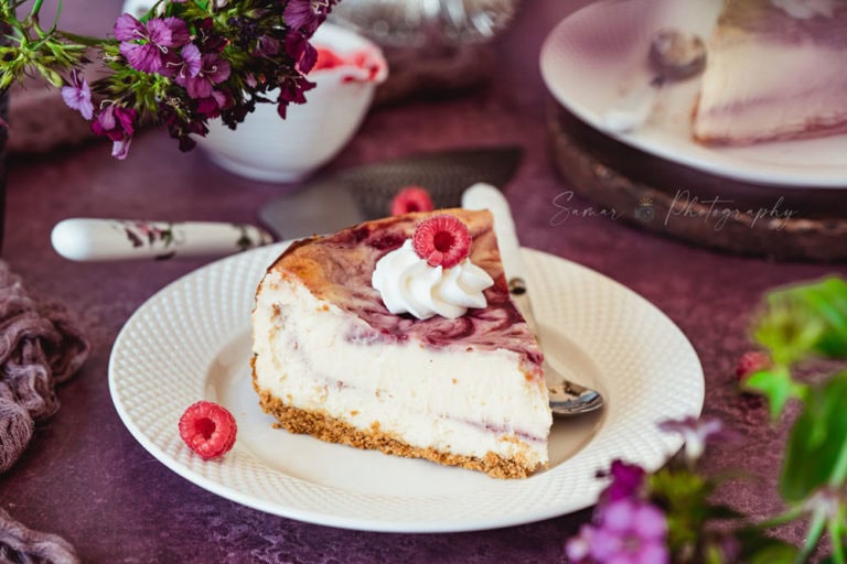 Recette de cheesecake aux framboises